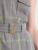 Free Assembly Women’s Belted Utility Mini Dress, Sizes XS-XXL