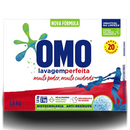 Kit 6 Caixas de sabão Omo Em Pó - 800g Lavagem Perfeita + 2 Amaciante Downy Brisa de verão em galão 3 L