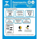 Purificador Electrolux Água Gelada, Fria e Natural com Painel Easy Touch Cinza (PE11X)