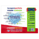 Kit 10 Caixas de sabão Omo Em Pó - 800g Lavagem Perfeita + 4 Amaciante Downy Brisa de verão em galão 3 L