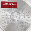 T-fal Cook & Strain Stainless Steel Cookware Set, 14 piece Set