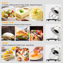 Ailessom New Stand Mixer,6.5-QT 10-Speed Tilt-Head Kitchen Electric Mixer with Bowl, Dough Hook, Beater, Whisk for Most Home Cooks,(Almond Cream)