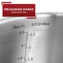 T-fal Cook & Strain Stainless Steel Cookware Set, 14 piece Set