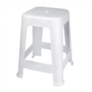 Kit 4 Banqueta Plástica Cozinha Área Jardim