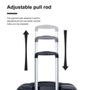 Tripcomp Luggage Sets 5 Piece Duffel Bag,Hardside Travel Luggage (20/24/28) with TSA Lock,Expandable Suitcase with Spinner Wheels.(Black)