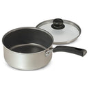 Tramontina 9-Piece Non-Stick Cookware Set, Champagne