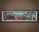 Quadro Naruto 3D exclusivo,  34CM  X 120CM camadas refinadas, tridimensionalidade aprimorada