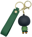 Chaveiro Anime Naruto Shippuden - Rock Lee Figura Ação