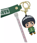 Chaveiro Anime Naruto Shippuden - Rock Lee Figura Ação