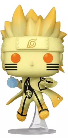 Funko Pop! 1465 Naruto Uzumaki Kurama Link Mode Special Edition