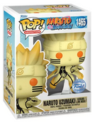 Funko Pop! 1465 Naruto Uzumaki Kurama Link Mode Special Edition