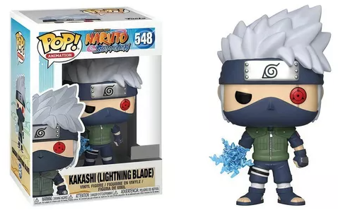 Funko Pop, Kakashi (lightning Blade), Naruto Modelo 548
