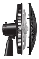 (COMPRE 1 E LEVE 2)Ventilador De Mesa Super Power  Preto(FRETE GRATIS)