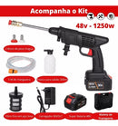 Mini Lavadora Portatil Alta Pressão A Bateria Alta Potencia