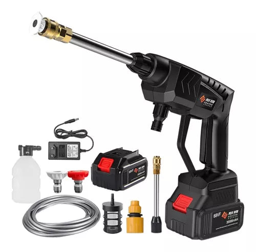 Mini Lavadora Portatil Alta Pressão A Bateria Alta Potencia
