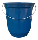 Kit 10 Baldes Plástico 7 Litros Alça Reforçada - Atacado
