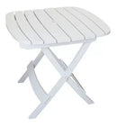 Mesa + 4 Cadeiras Plástica Dobravel Ripado Diamantina