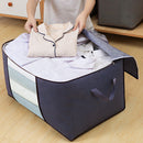 Saco Organizador Edredon Cobertor Multiuso Dobrável