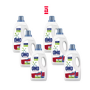 Kit 6 Sabão líquido Lavagem Perfeita galão 3 L Omo
