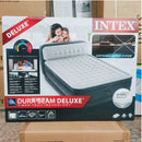 Colchão Inflável Casal Com Bomba de ar e Encosto