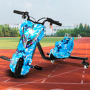 Patinete Elétrico 3 Rodas Triciclo Infantil 3 Drift 250w Várias Estampas 3 Velocidades