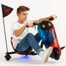 Patinete Elétrico 3 Rodas Triciclo Infantil 3 Drift 250w Várias Estampas 3 Velocidades