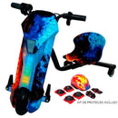 Patinete Elétrico 3 Rodas Triciclo Infantil 3 Drift 250w Várias Estampas 3 Velocidades