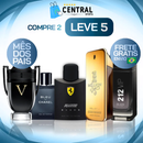 Pague 2, Leve 5 Perfumes Importados (100ml) - 1 Million | 212 | Invictus | SAUVAGE l Ferrari Black