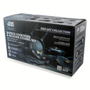 Thyme & Table 18-Piece Non-stick Diecast Cookware & Silicone Utensil Set, Pots and Pans Set - Atlantic Blue