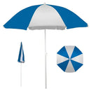 Kit praia carrinho com avanço + 2 Cadeiras Altas + Guarda Sol + Caixa Térmica + Saca Areia - Mor