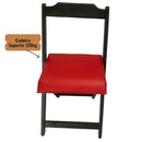 Conjunto Dobrável 70x70 Com 4 Cadeiras Estofadas LP