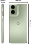 Smartphone Motorola Moto G24 8GB RAM Boost* 128GB Grafite
