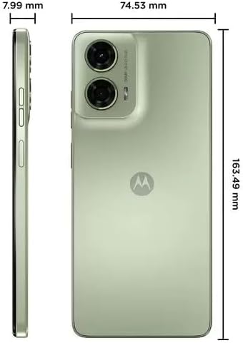 Smartphone Motorola Moto G24 8GB RAM Boost* 128GB Grafite