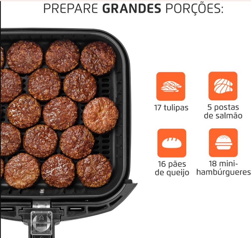 Mondial New Pratic Af-31 fritadeira air fryer