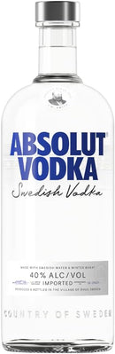 Combo Absolut Vodka - 1 Litro com 3 Vodka PREMIUN