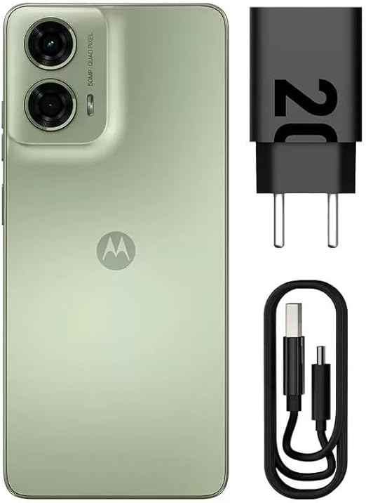 Smartphone Motorola Moto G24 8GB RAM Boost* 128GB Grafite