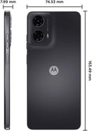 Smartphone Motorola Moto G24 8GB RAM Boost* 128GB Grafite
