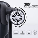 Tripcomp Luggage Sets 5 Piece Duffel Bag,Hardside Travel Luggage (20/24/28) with TSA Lock,Expandable Suitcase with Spinner Wheels.(Black)