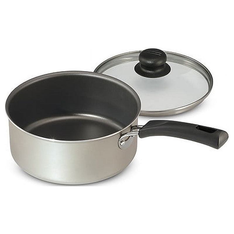 Tramontina 9-Piece Non-Stick Cookware Set, Champagne