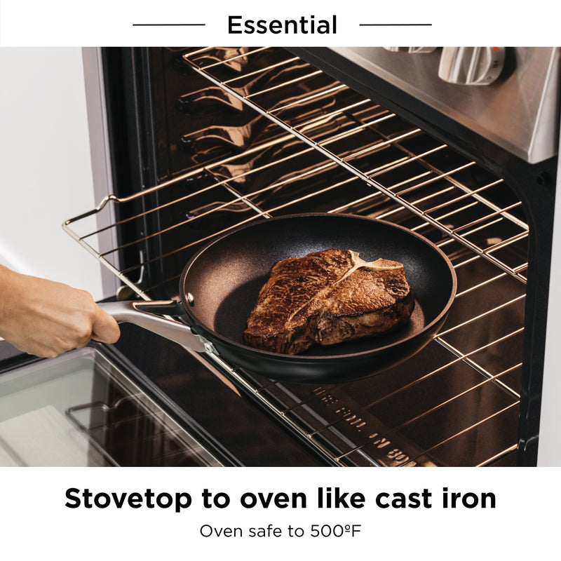 Ninja® NeverStick™ Essential 14-Piece Cookware Set , Aluminium, Guaranteed to Never Stick, C19700