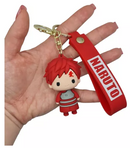 Chaveiro Anime Naruto Shippuden - Gaara Figura Ação
