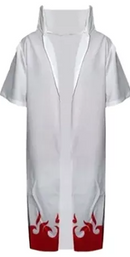 Super Combo Minato Capa Hokage + Kit Anime Naruto Completo