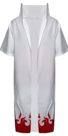 Super Combo Minato Capa Hokage + Kit Anime Naruto Completo