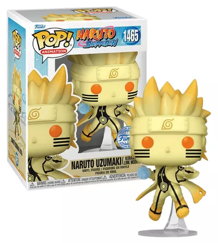Funko Pop! 1465 Naruto Uzumaki Kurama Link Mode Special Edition