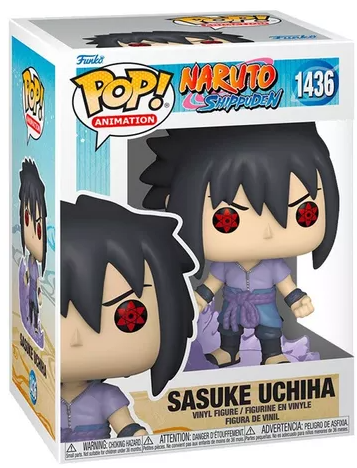 Funko Pop Naruto Sasuke (primeiro Susano'o) #1436 - Naruto Shippuden