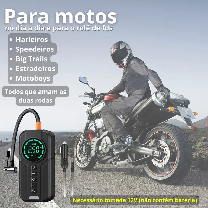 Compreensor de Ar Digital ultra potencia[ALTA PRESSÃO]