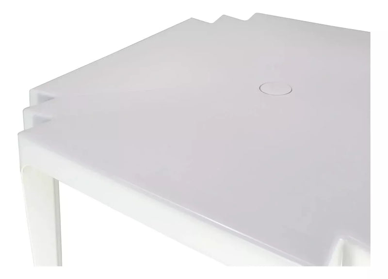 Mesa Quadrada Tambaú TRAMONTINA-92314010 + 4 Cadeiras Laguna - TRAMONTINA-K51  ML