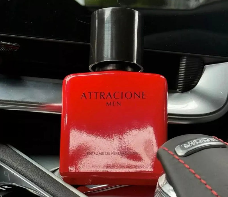 Attracione Men (perfume Masculino Com Feromônios Ativados)
