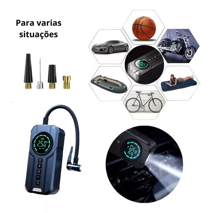 Compreensor de Ar Digital ultra potencia[ALTA PRESSÃO]