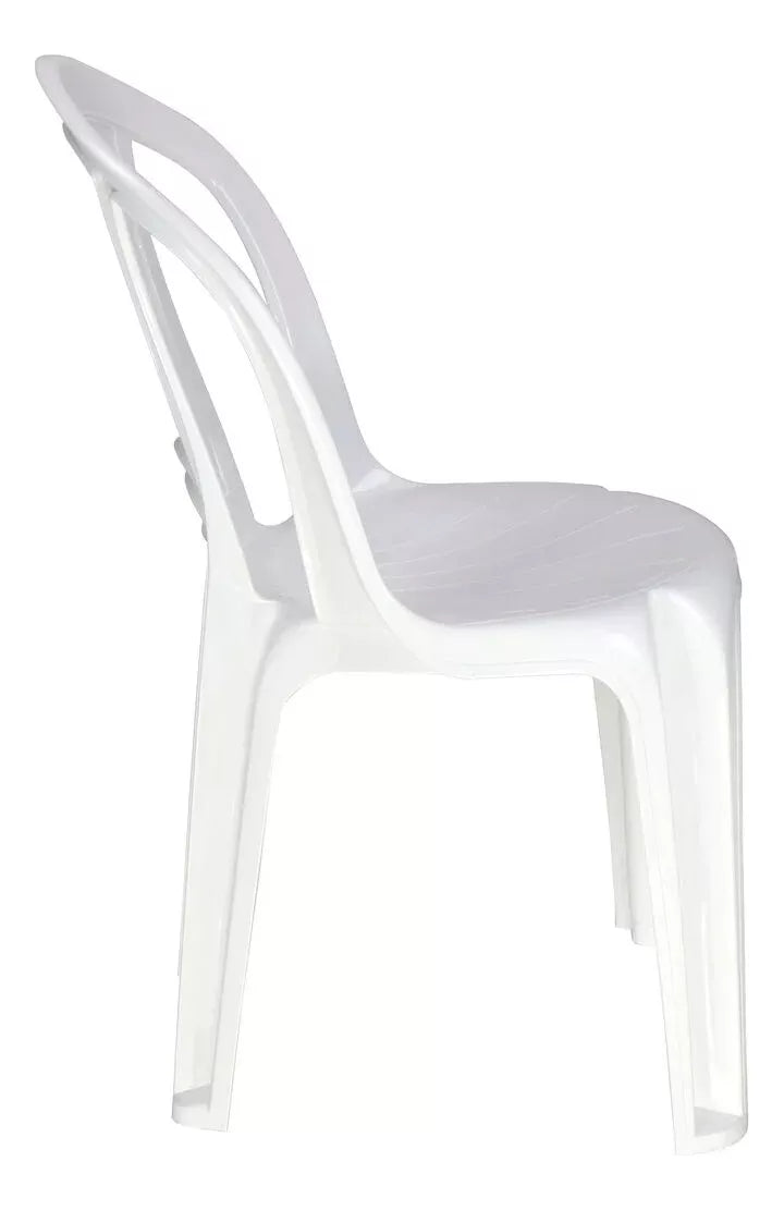 Mesa Quadrada Tambaú TRAMONTINA-92314010 + 4 Cadeiras Laguna - TRAMONTINA-K51  ML